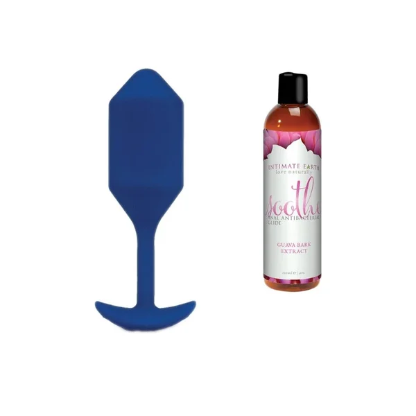b-Vibe Advanced Vibrating Snug Plug with Free Lube Bundle — image 13 of 25