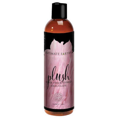 plush anal hybrid lubricant by intimate earth