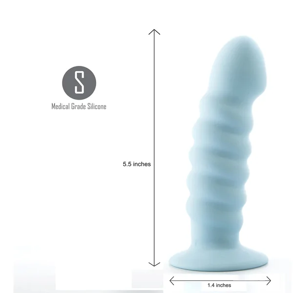 Maia Paris - Ribbed Silicone Dildo — image 6 of 8