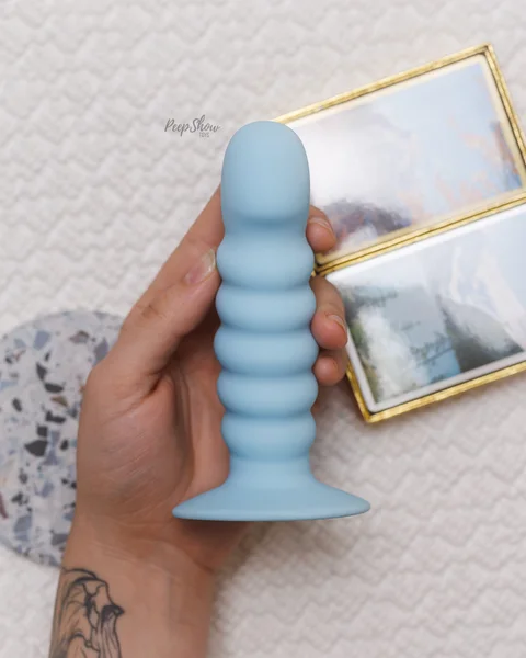 Maia Paris - Ribbed Silicone Dildo — image 4 of 8