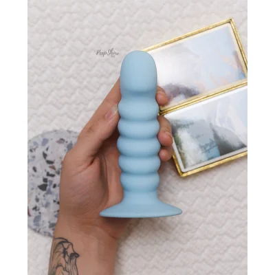 maia paris ribbed silicone dildo