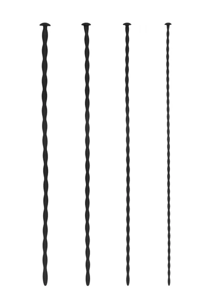 Silicone Spiral Screw Plug Set - Urethral Sounding — image 9 of 12