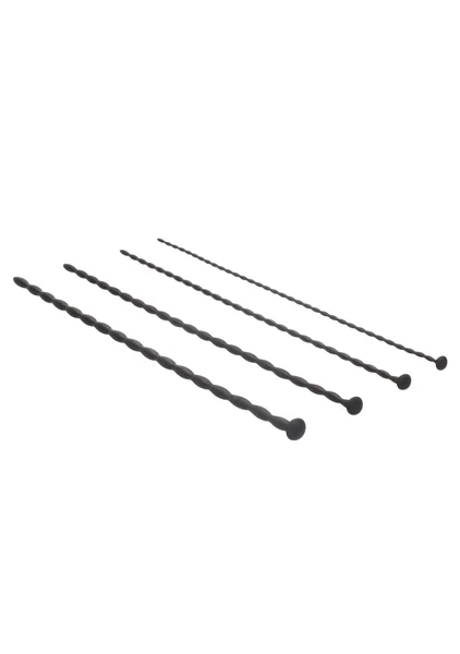Silicone Spiral Screw Plug Set - Urethral Sounding — image 10 of 12
