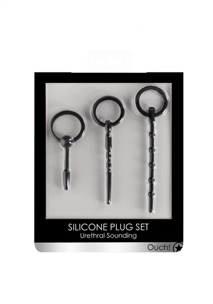 Silicone Plug Set - For Urethral Sounding — image 4 of 6