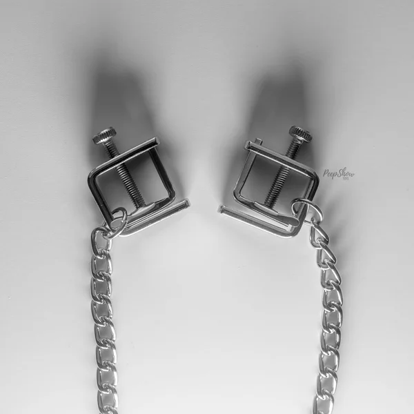 Open Press Nipple Clamps, Link Chain — image 2 of 6
