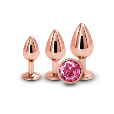 rear assets trainer kit rose gold pink jewel