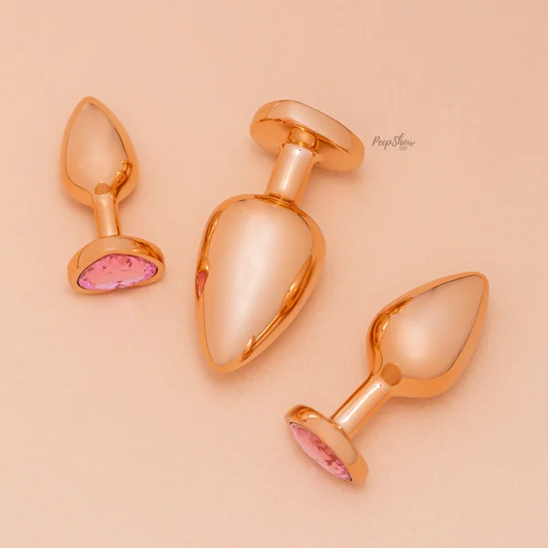 Rear Assets Trainer Kit - Pink Heart, Rose Gold — image 4 of 8