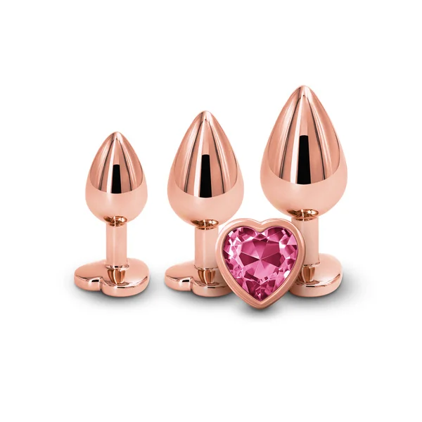 Rear Assets Trainer Kit - Pink Heart, Rose Gold — image 2 of 8