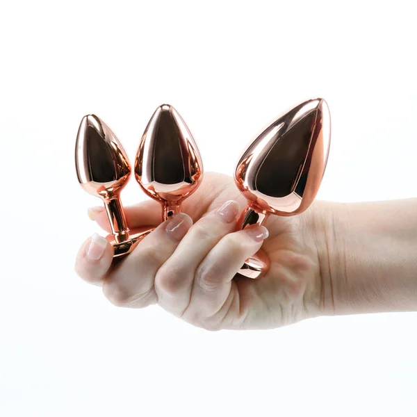 Rear Assets Trainer Kit - Pink Heart, Rose Gold — image 3 of 8