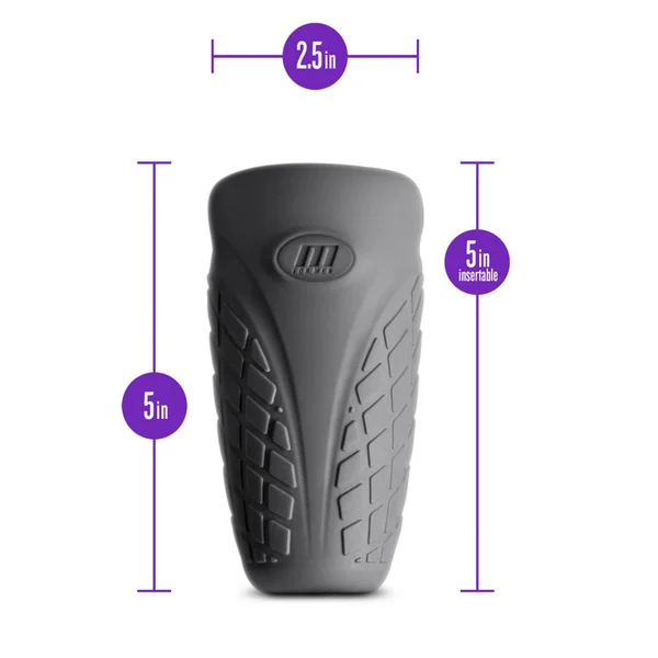 M-Elite Platinum Gript - Silicone Penis Stroker — image 10 of 12