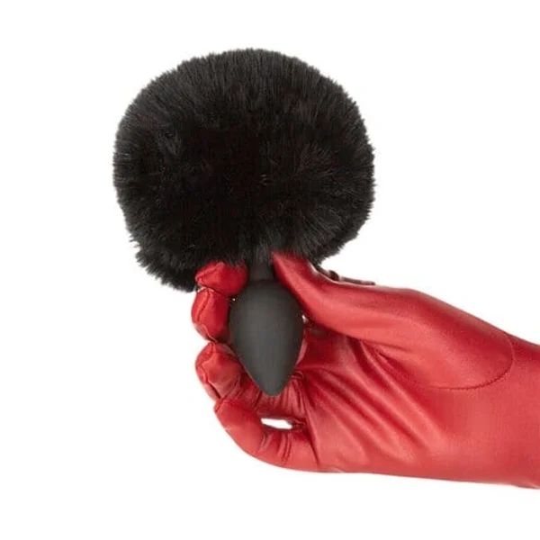 Punishment Bunny Tail Silicone Anal Plug — image 2 of 6