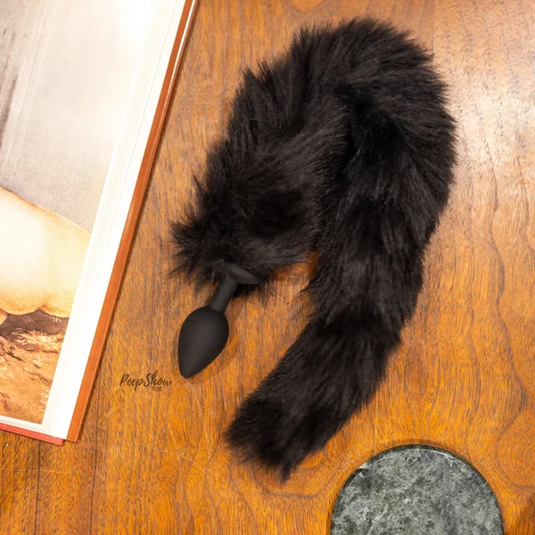 Punishment Fox Tail Silicone Anal Plug — image 2 of 4
