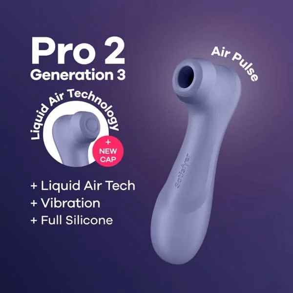 Satisfyer Pro 2 Generation 3, with Vibration — image 4 of 18
