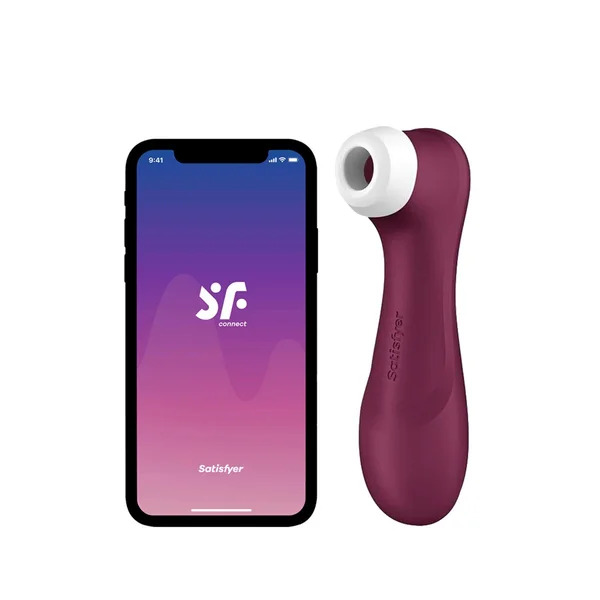 Satisfyer Pro 2 Generation 3 CONNECT - with Vibration & App Control — image 10 of 14