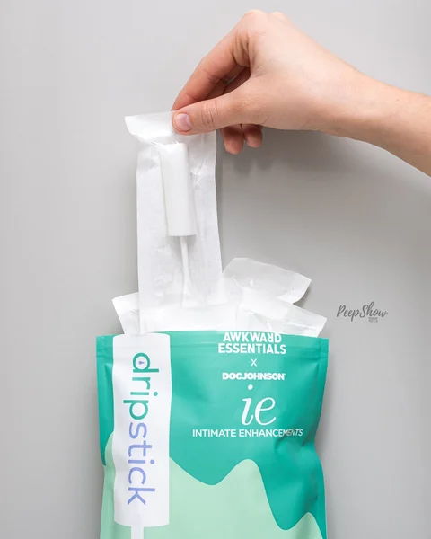 Awkward Essentials Dripstick - After-Sex Cum Cleanup — image 2 of 24
