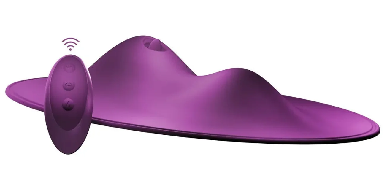 VibePad 2 with Tongue - Hands-Free Humpable Vibrator — image 5 of 22