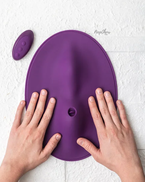 VibePad 2 with Tongue - Hands-Free Humpable Vibrator — image 12 of 22