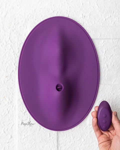 VibePad 2 with Tongue - Hands-Free Humpable Vibrator — image 11 of 22