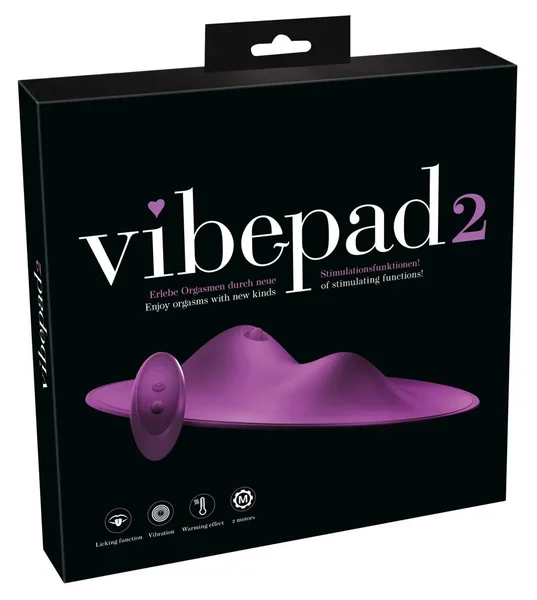 VibePad 2 with Tongue - Hands-Free Humpable Vibrator — image 19 of 22
