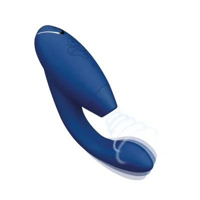 womanizer duo 2 air pulse dual stimulating vibrator