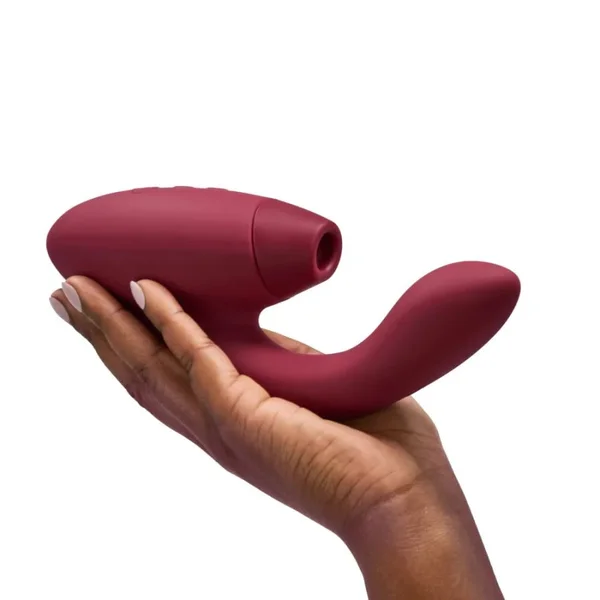 Womanizer Duo 2 - Air-Pulse Dual-Stimulating Vibrator — image 9 of 16