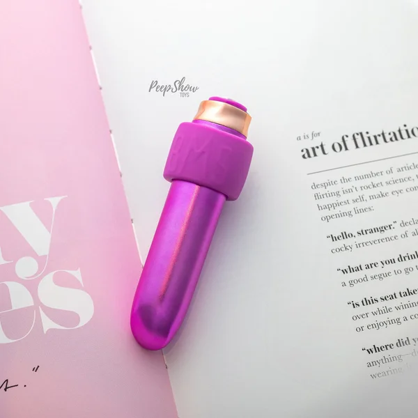 Swan Maximum Bullet Vibrator + Silicone Grip — image 3 of 22