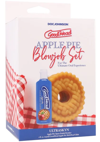 GoodHead Apple Pie Blowjob Set — image 5 of 5