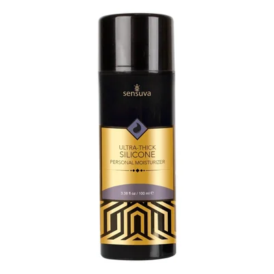 ultra thick silicone lubricant by sensuva