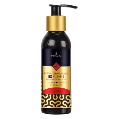 on insane ultra stimulating flavored lubricant