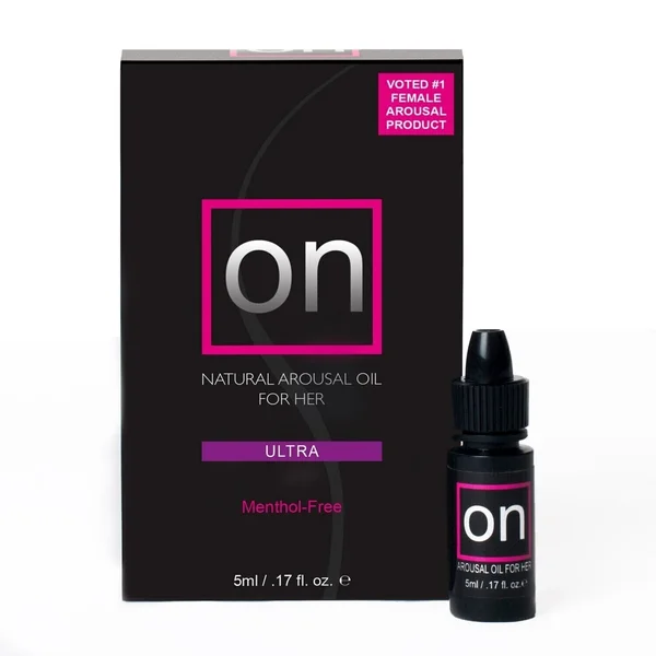 ON Ultra - Clitoral Arousal Oil, Extra-Strength — image 2 of 4