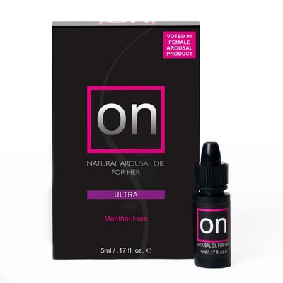 on ultra clitoral arousal oil extra strength