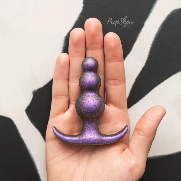 Anal Adventures Supernova Beaded Plug — image 4 of 8