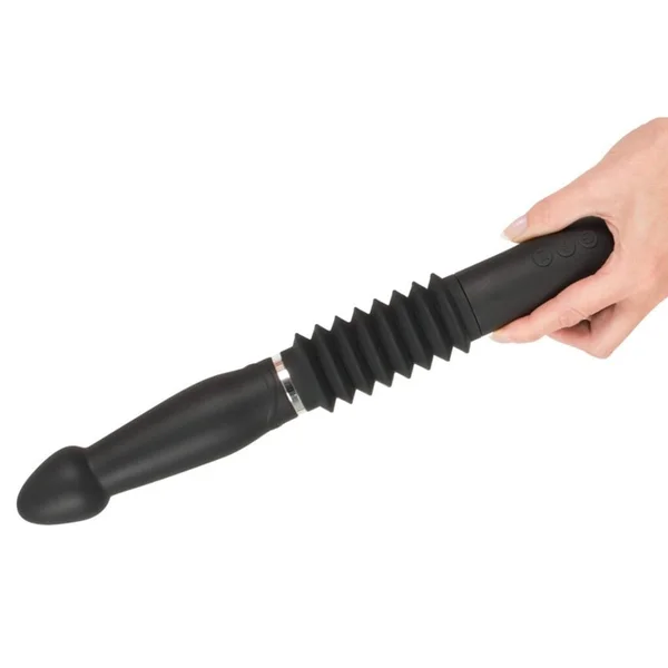 RC Fucking Machine - Thrusting Vibrator with Suction Cup & Remote Control — image 4 of 16