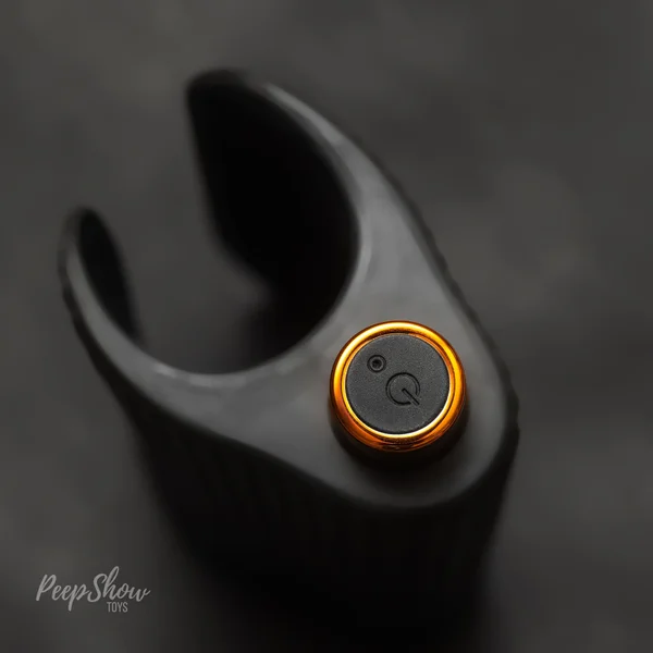 M-Elite Platinum Wrapt - Silicone Penis Vibrator & Stroker — image 12 of 22