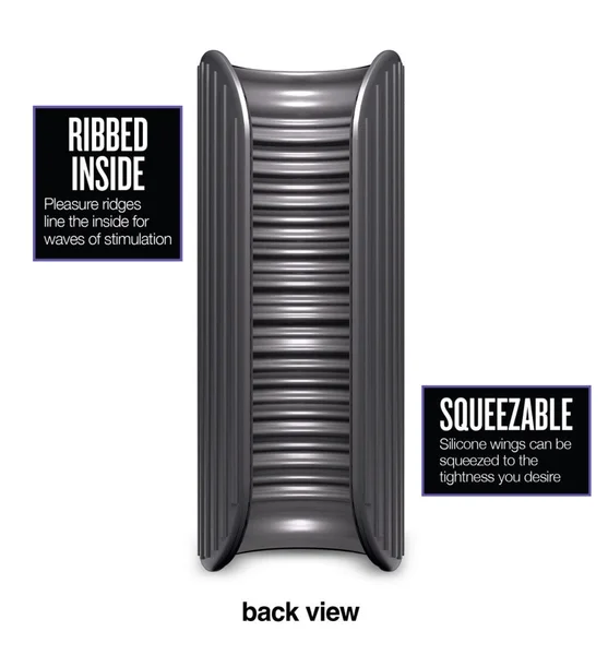 M-Elite Platinum Wrapt - Silicone Penis Vibrator & Stroker — image 6 of 22