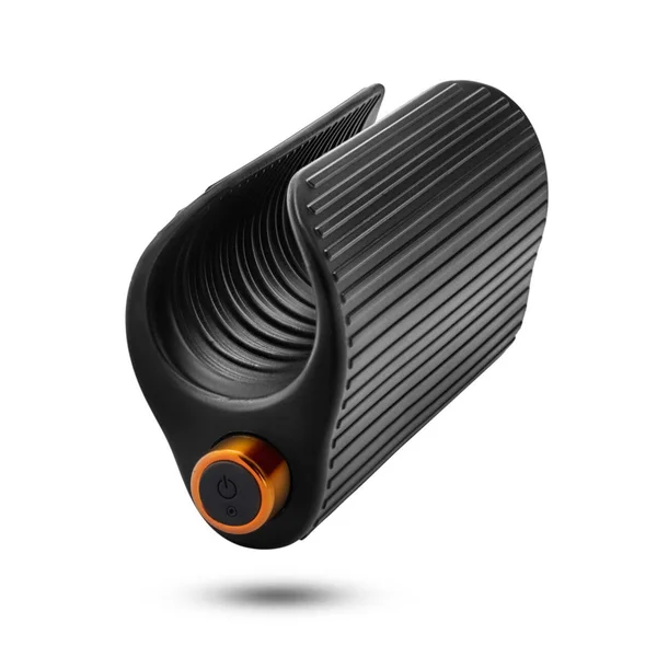 M-Elite Platinum Wrapt - Silicone Penis Vibrator & Stroker — image 13 of 22