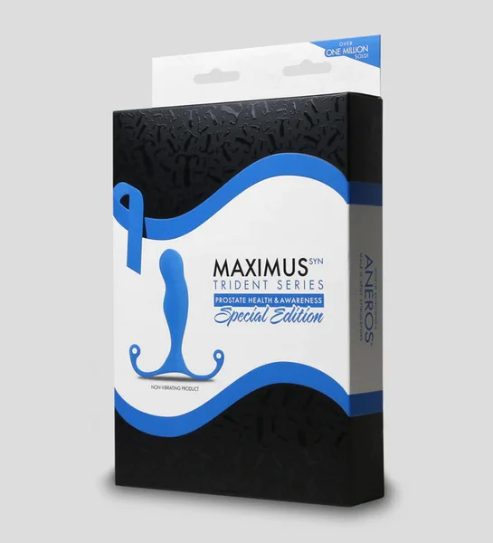 Aneros Blue Maximus Syn Trident Prostate Massager — image 6 of 8