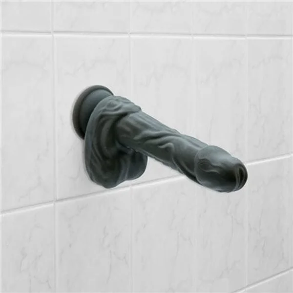 Naked Addiction Demon Noir - 8.6" Thrusting & Vibrating Dildo — image 11 of 14