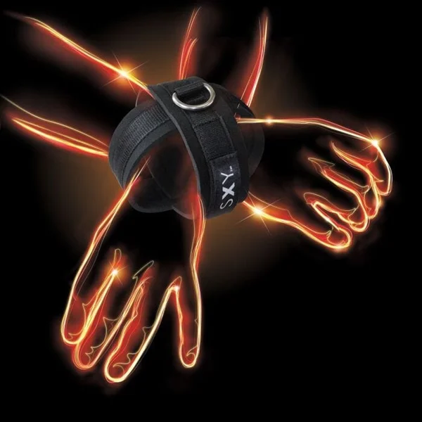 Sxy Cross Cuffs - Over-Bound Wrist Restraints — image 9 of 14