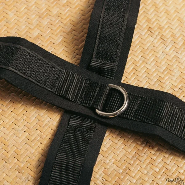 Sxy Cross Cuffs - Over-Bound Wrist Restraints — image 2 of 14