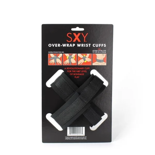 Sxy Cross Cuffs - Over-Bound Wrist Restraints — image 6 of 14