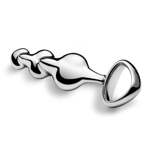 Njoy Disco Beaded Dildo 316 Stainless Steel — image 9 of 12