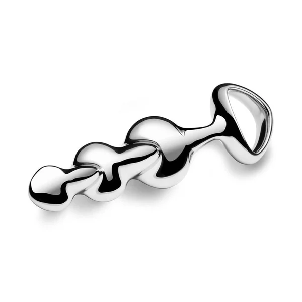 Njoy Disco Beaded Dildo 316 Stainless Steel — image 3 of 12