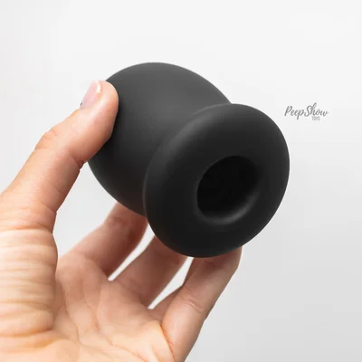 boundless rechargeable ftm vibrating stroker soft silicone glans vibrator