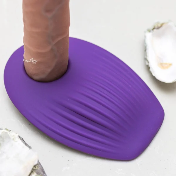 RC Grinding Vibrator with Remote - fits over dildo or penis for 2× stimulation — image 6 of 12