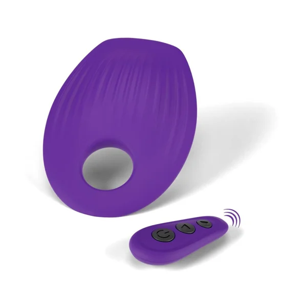 RC Grinding Vibrator with Remote - fits over dildo or penis for 2× stimulation — image 4 of 12