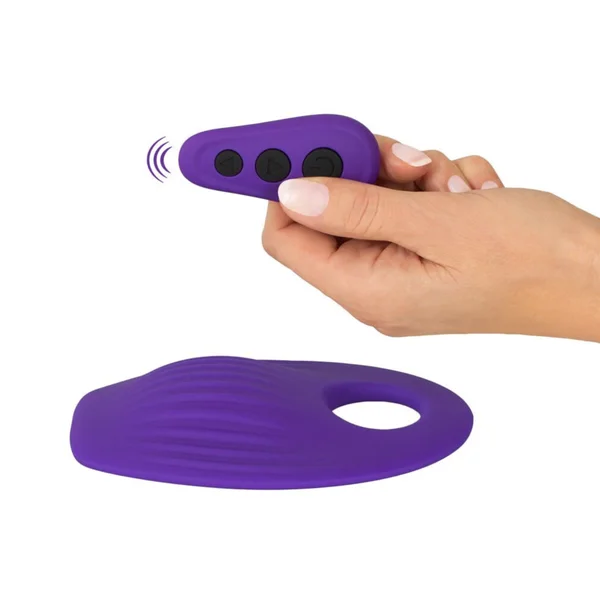 RC Grinding Vibrator with Remote - fits over dildo or penis for 2× stimulation — image 7 of 12