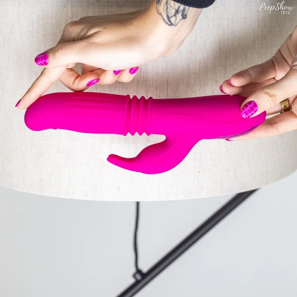 Inya Passion Inflating + Thrusting Vibrator — image 5 of 8