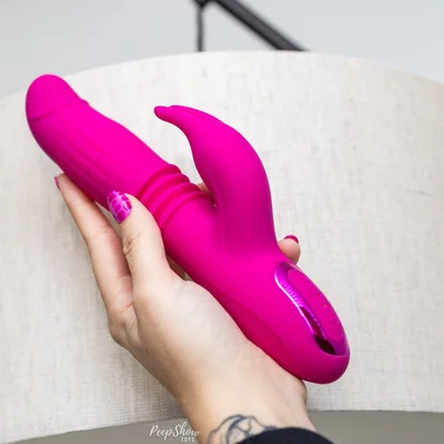 inya passion inflating thrusting vibrator