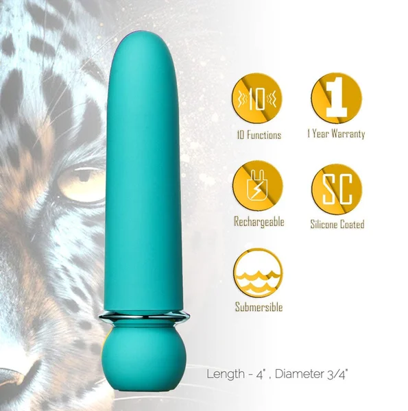 Maia Jaguar Powerful 10-Function Bullet Vibrator — image 17 of 20